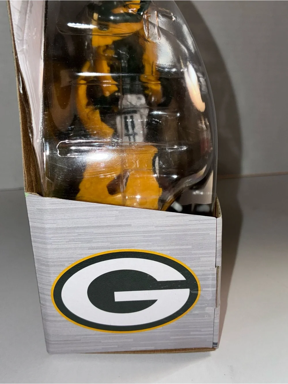 Transformers NFL Green Bay Packers Tundra Prime 5.5” OS, Multi-Colored